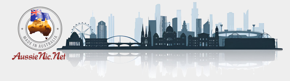 Made in Australia - Exclusive Video Productions Logo